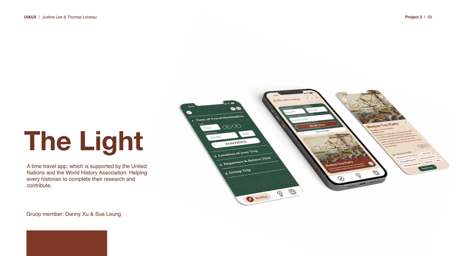 The Light app overview