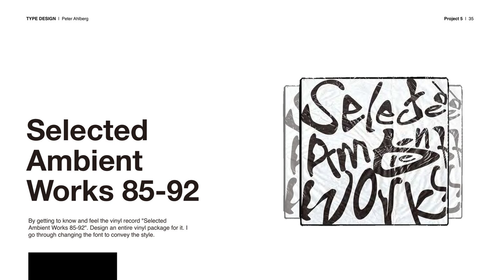 Selected Ambient Works 85-92 vinyl package